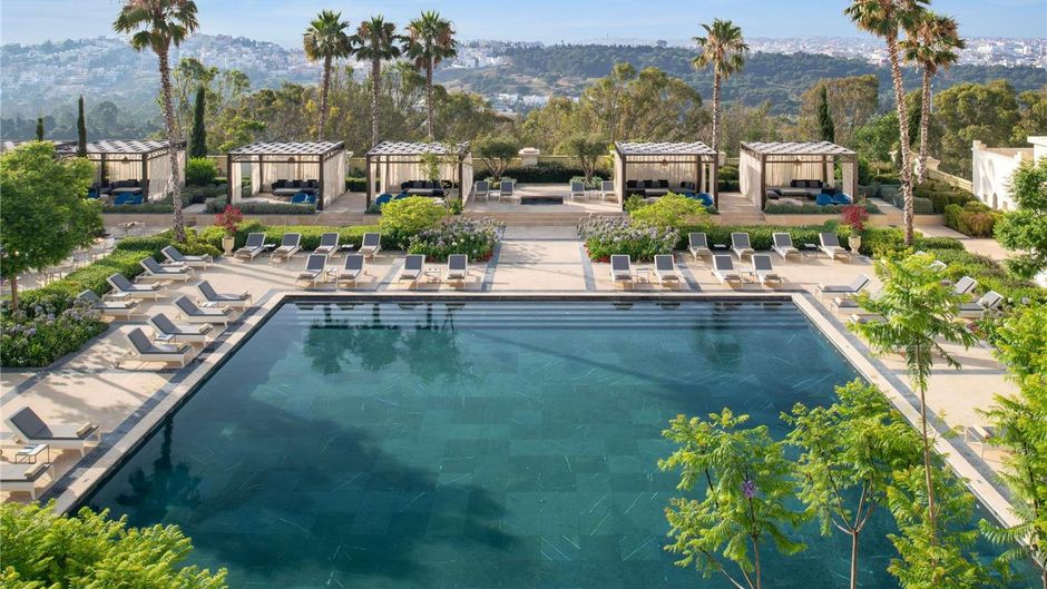 Fairmont Tazi Palace Tangier Pool