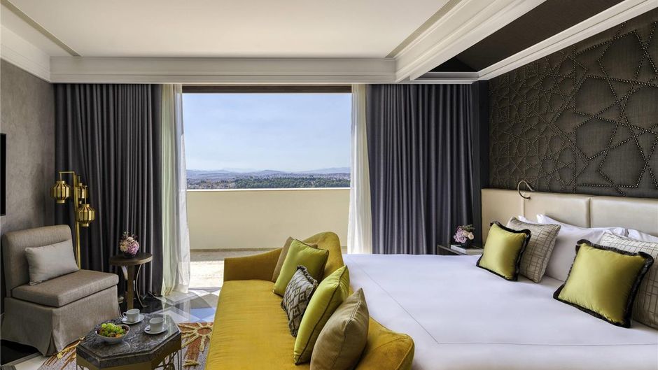 Fairmont Tazi Palace Tangier Suite
