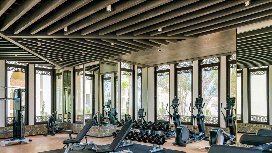 Fairmont Tazi Palace Tangier Health