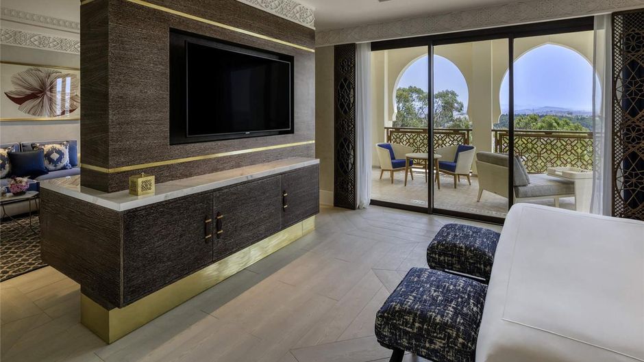 Fairmont Tazi Palace Tangier Suite