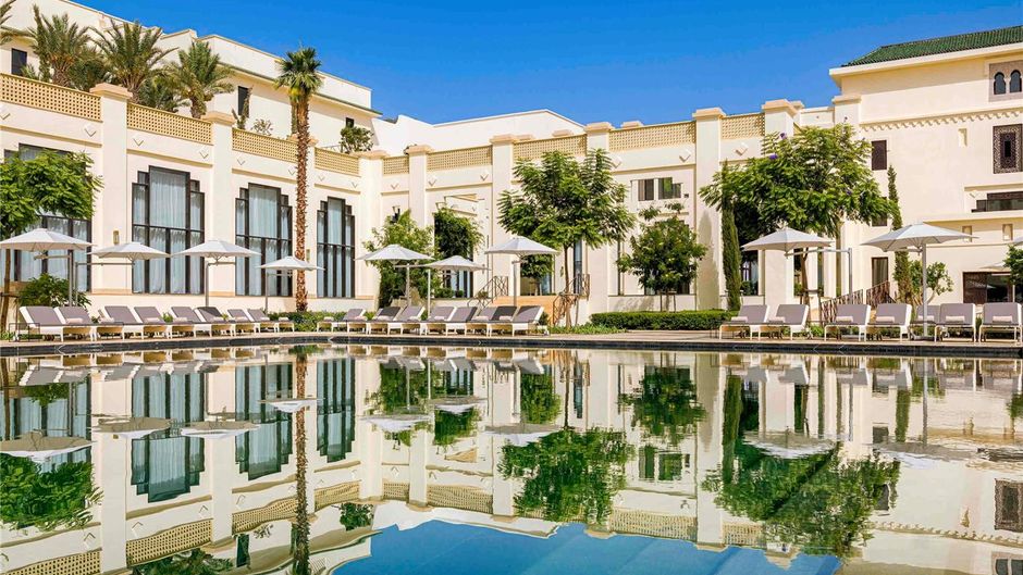 Fairmont Tazi Palace Tangier Exterior