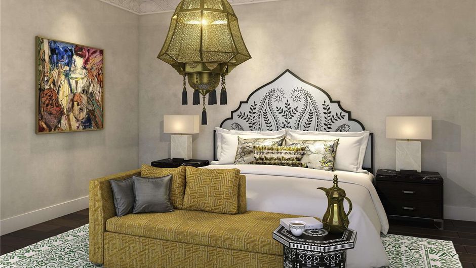 Fairmont Tazi Palace Tangier Suite
