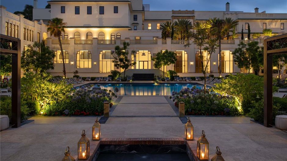 Fairmont Tazi Palace Tangier Exterior