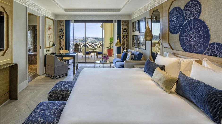 Fairmont Tazi Palace Tangier Room