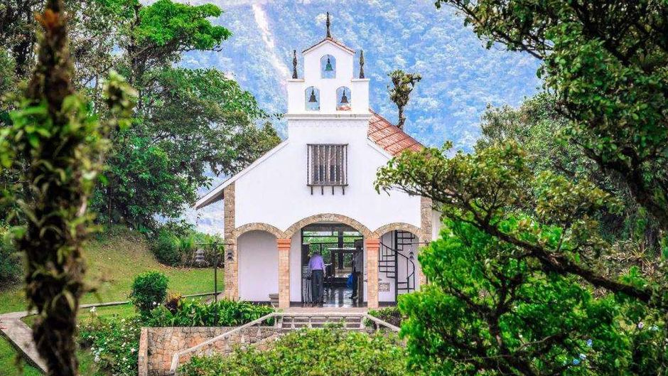 Villa Blanca Cloud Forest Nature Spa/Htl Exterior