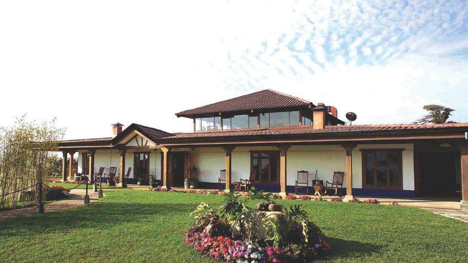 Villa Blanca Cloud Forest Nature Spa/Htl Exterior