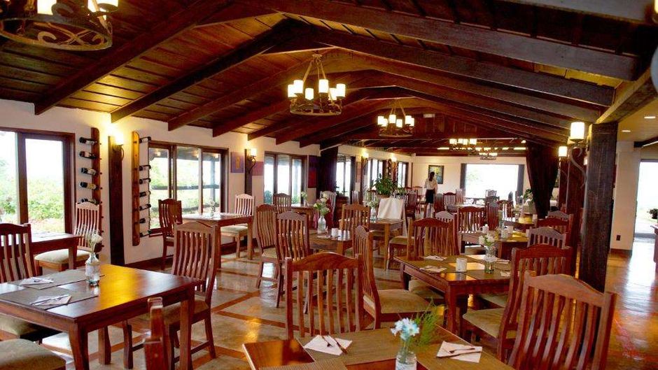 Villa Blanca Cloud Forest Nature Spa/Htl Restaurant