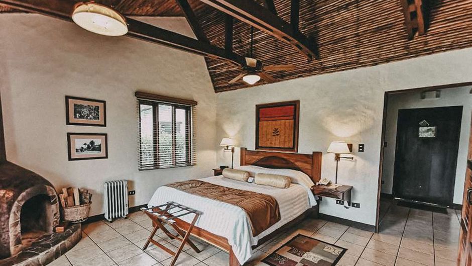 Villa Blanca Cloud Forest Nature Spa/Htl Room