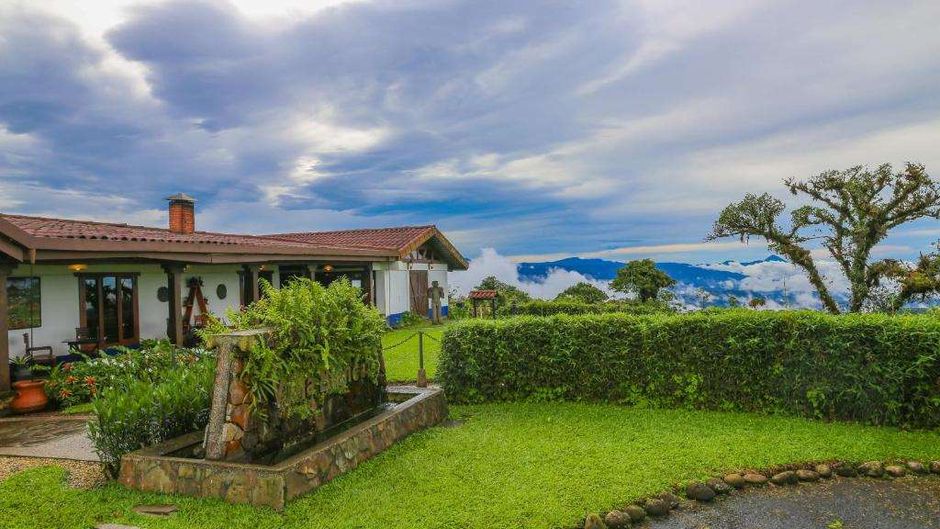 Villa Blanca Cloud Forest Nature Spa/Htl Exterior