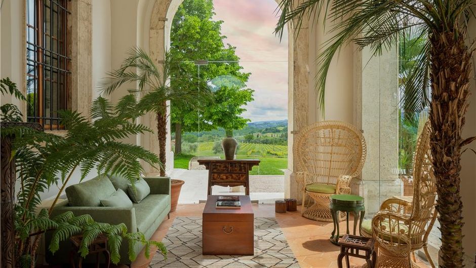 Precise Tale Poggio Alla Sala Lobby