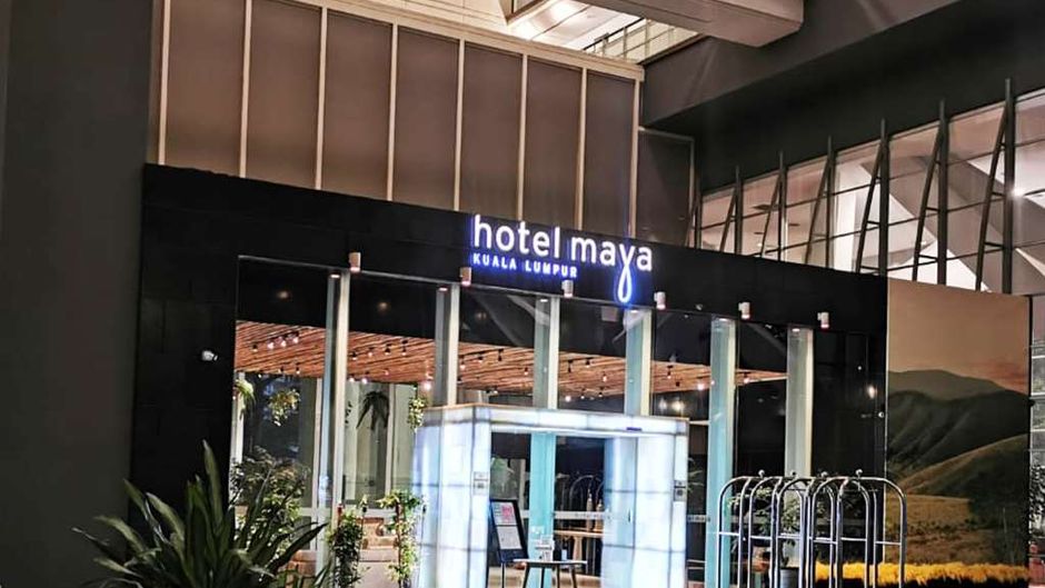 Hotel Maya Kuala Lumpur Exterior