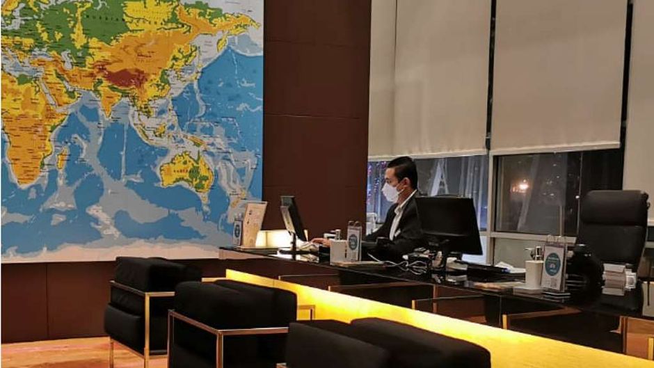 Hotel Maya Kuala Lumpur Lobby