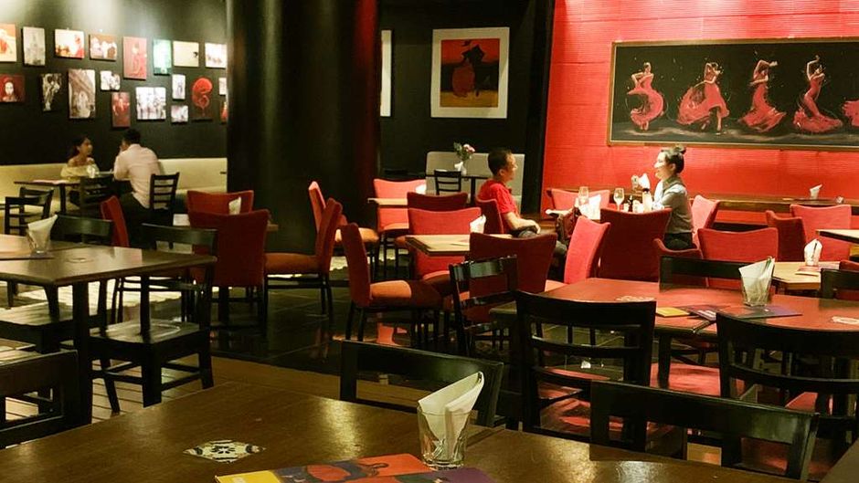 Hotel Maya Kuala Lumpur Restaurant