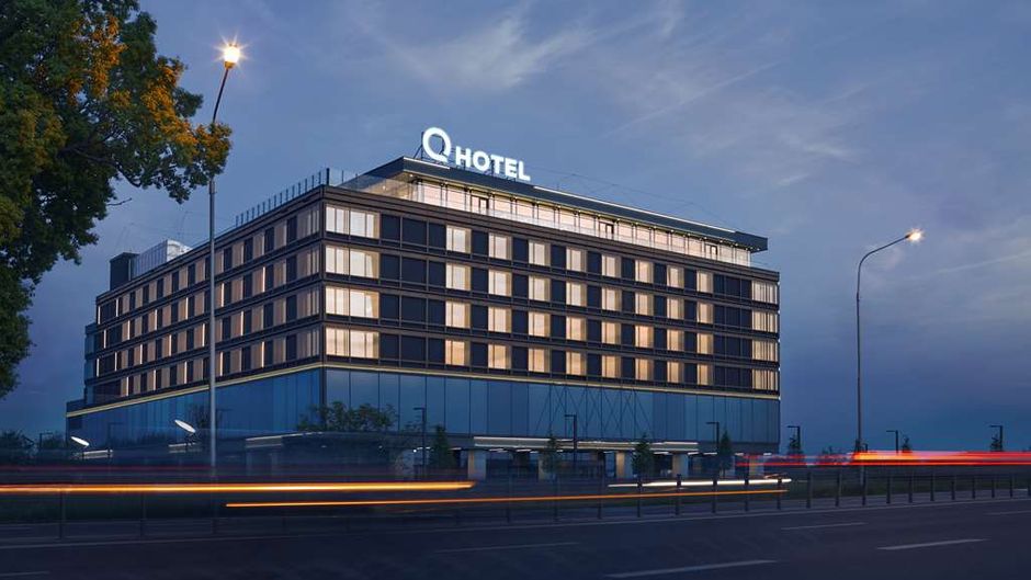 Q Hotel Plus Wroclaw Bielany Exterior
