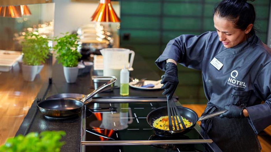 Q Hotel Plus Wroclaw Bielany Restaurant