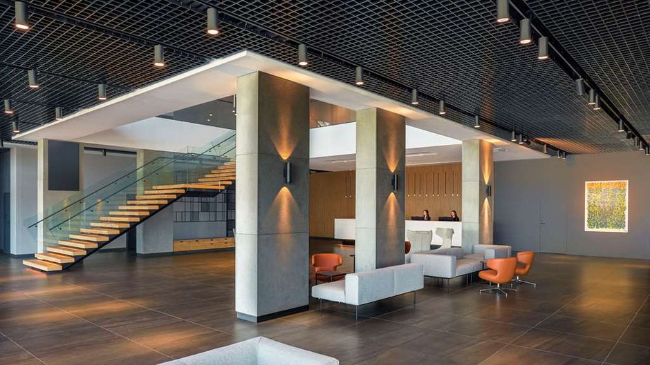 Q Hotel Plus Wroclaw Bielany Lobby