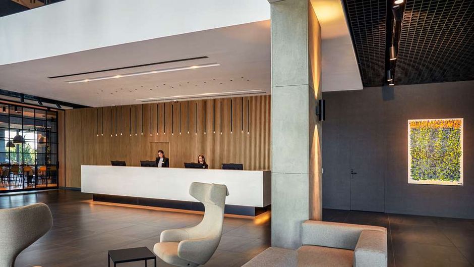 Q Hotel Plus Wroclaw Bielany Lobby