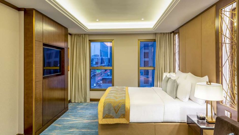 Joudyan Hotel Room