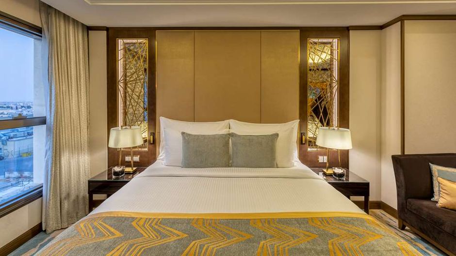 Joudyan Hotel Room