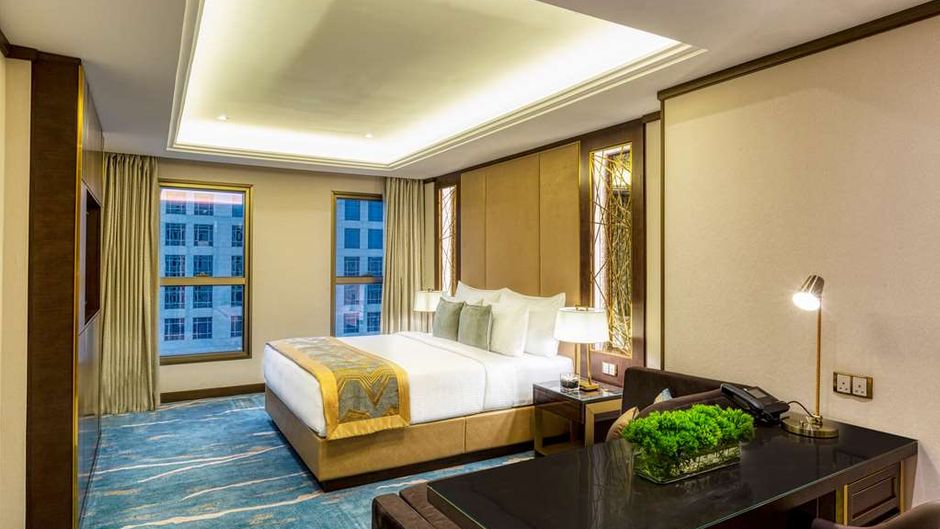 Joudyan Hotel Room