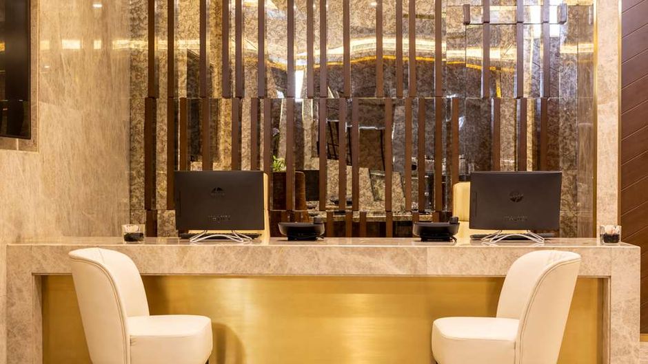 Joudyan Hotel Lobby