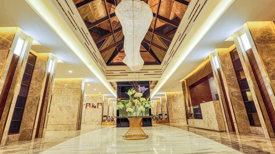 Joudyan Hotel Lobby