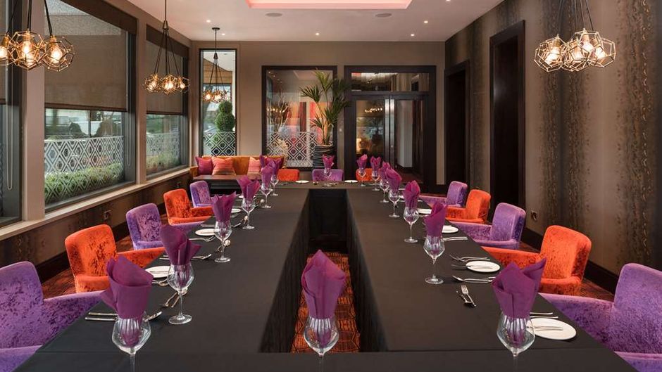 The Carlton Hotel Meeting
