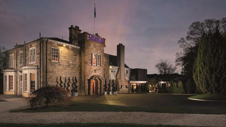 Dalmeny Park Hotel Exterior