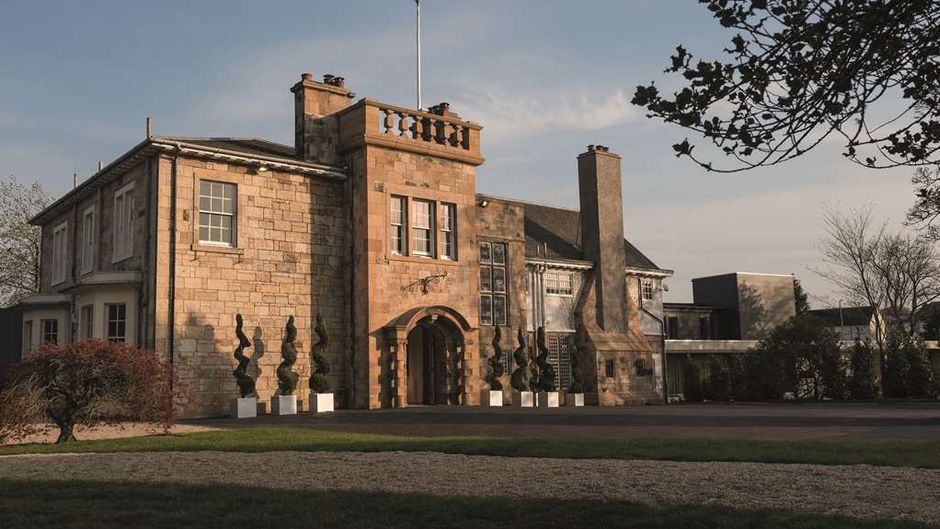 Dalmeny Park Hotel Exterior