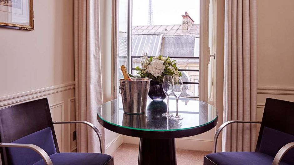 Hotel la Tremoille Suite