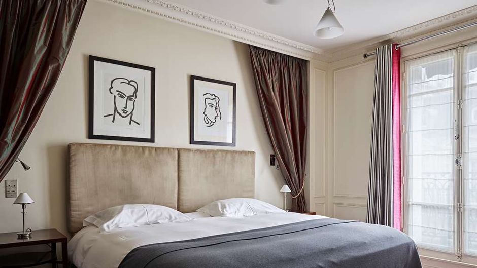 Hotel la Tremoille Suite