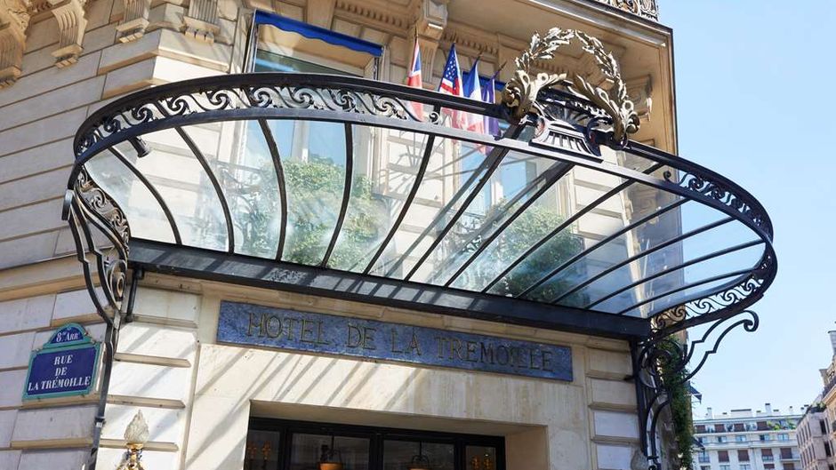 Hotel la Tremoille Exterior
