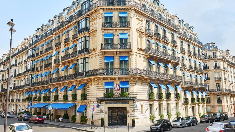 Hotel la Tremoille Exterior