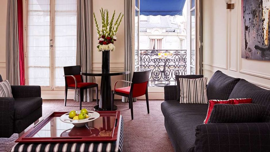Hotel la Tremoille Suite