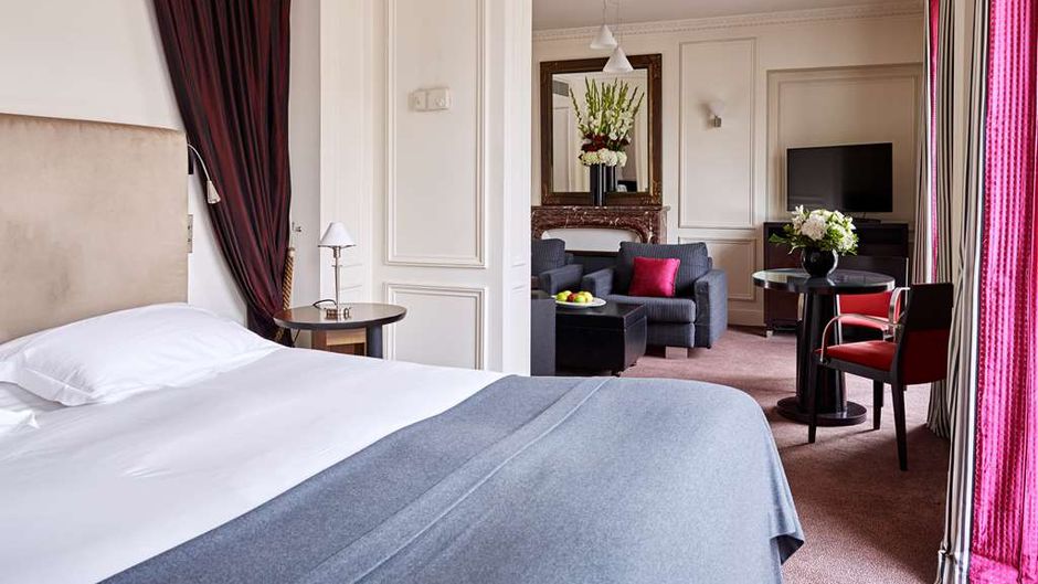Hotel la Tremoille Suite