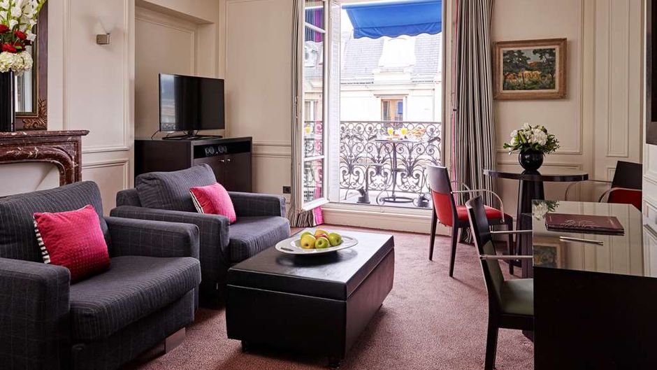 Hotel la Tremoille Suite