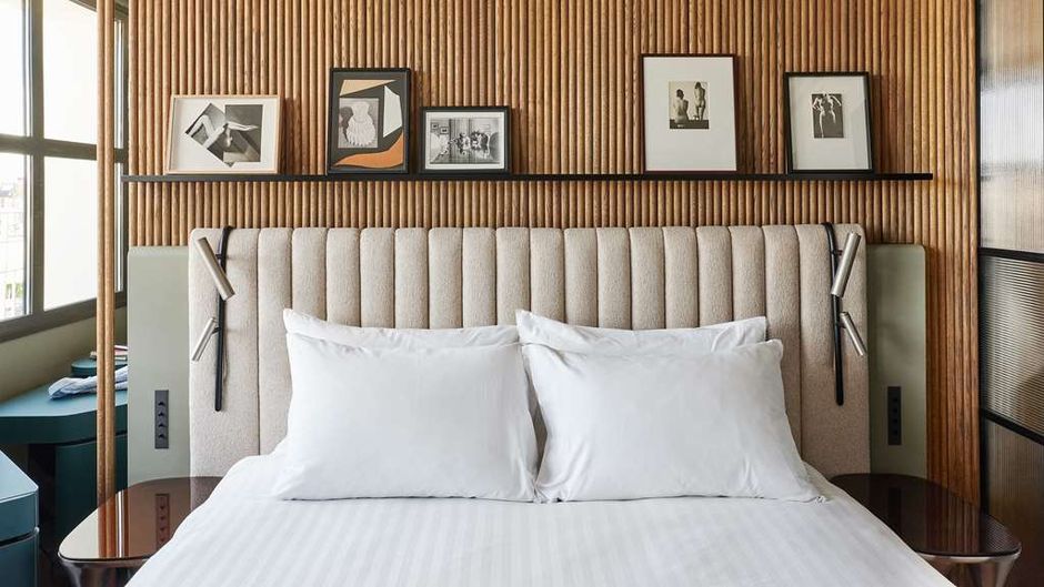 Hotel Dame des Arts Room