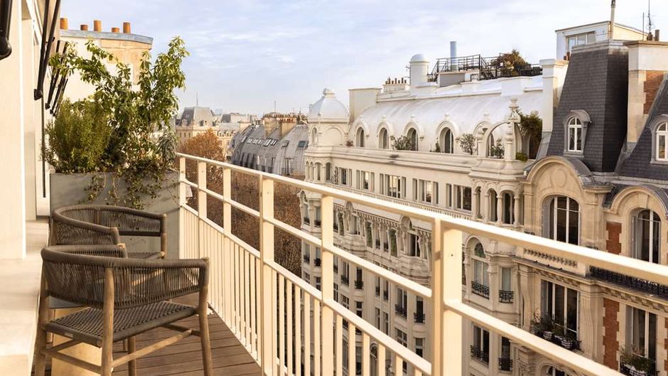 Hotel Dame des Arts Exterior