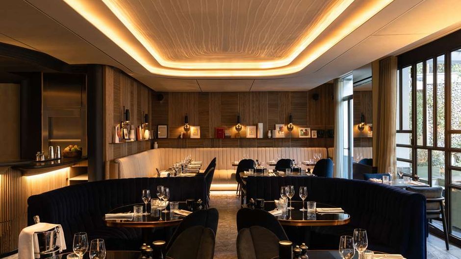 Hotel Dame des Arts Restaurant