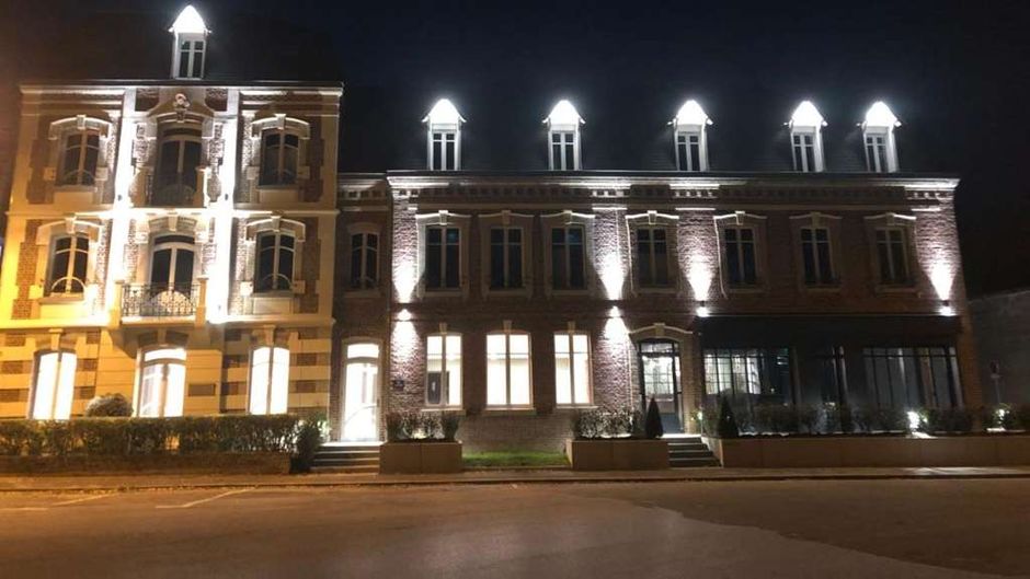 Hotel de la Gare Logis Exterior
