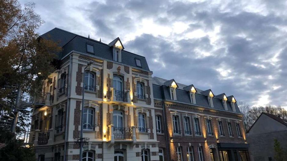 Hotel de la Gare Logis Exterior