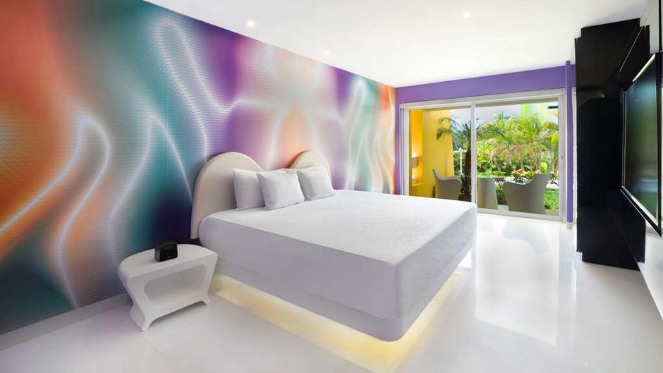 Temptation Cancun Resort Room