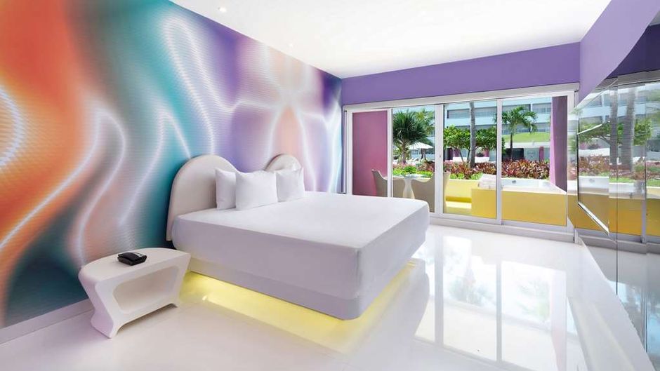 Temptation Cancun Resort Room