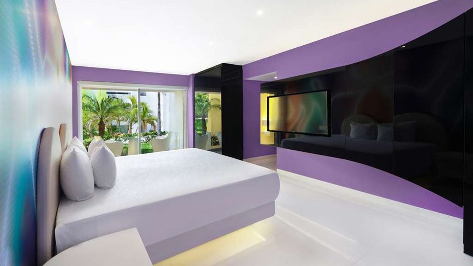 Temptation Cancun Resort Room