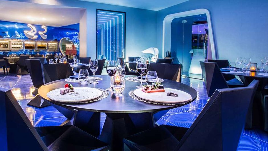 Temptation Cancun Resort Restaurant