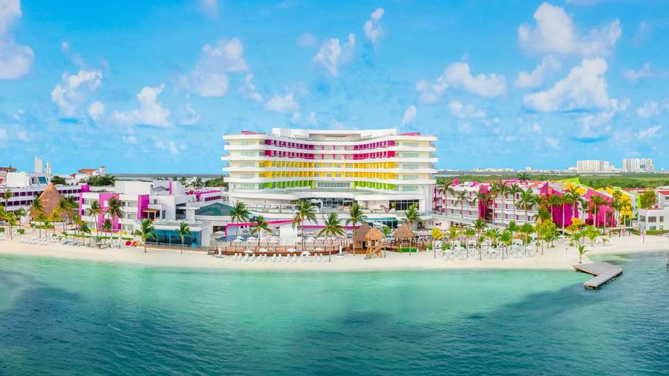 Temptation Cancun Resort Exterior