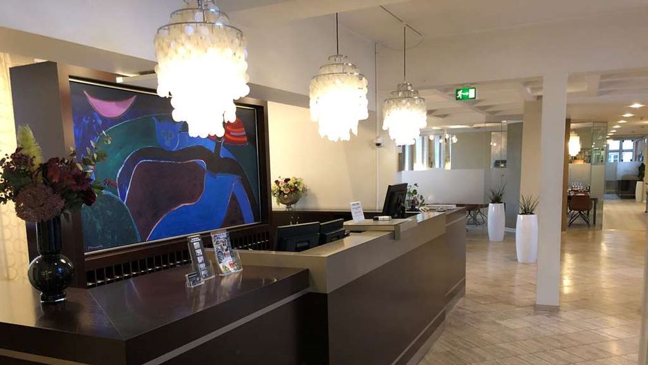 Hotel Europa Lobby
