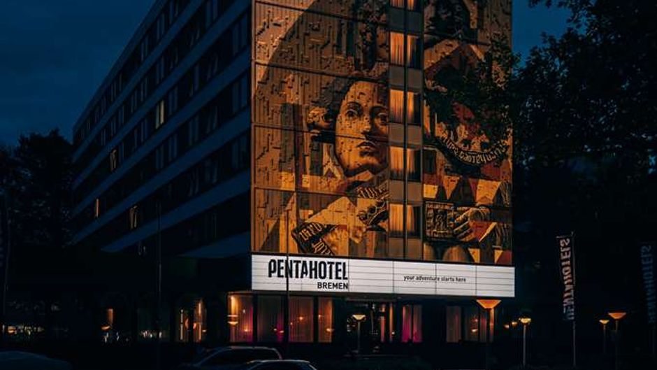 Pentahotel Bremen Exterior