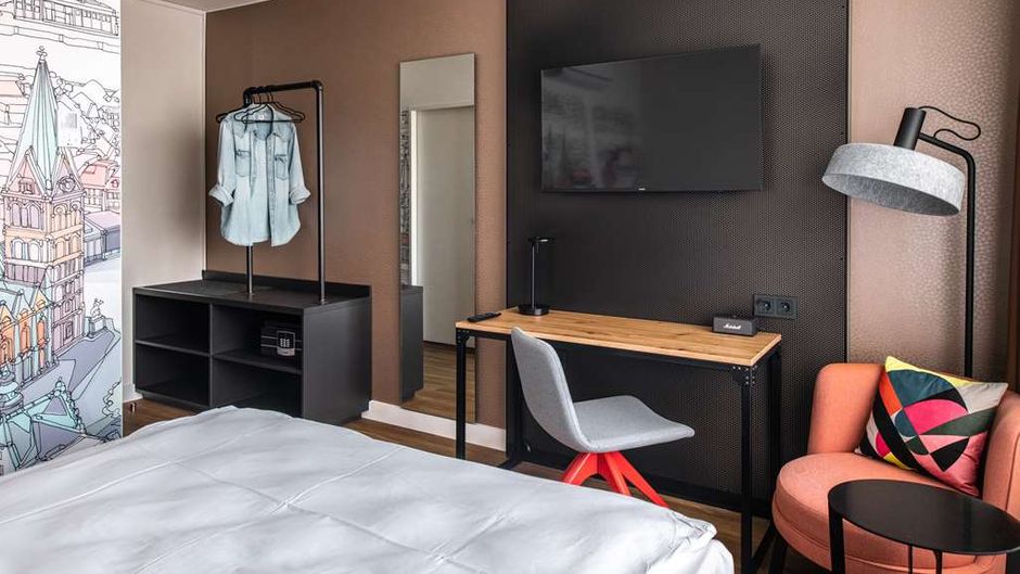 Pentahotel Bremen Room
