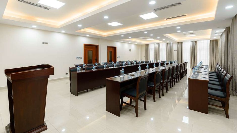 Kibo Hotel Meeting